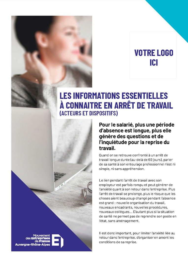 Votre flyer personnalisable